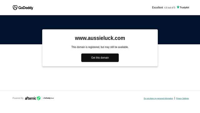 AussieLuck Casino casino screenshot